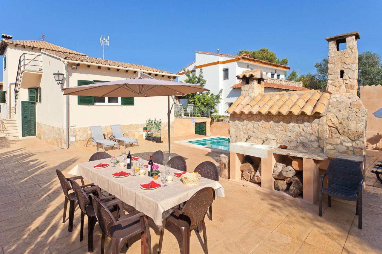 Bellavista Villa Cala Blava  Exteriör bild