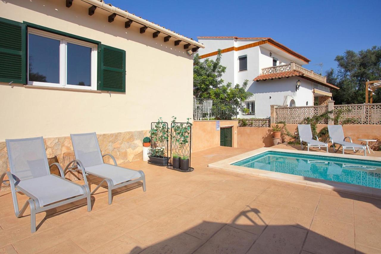 Bellavista Villa Cala Blava  Exteriör bild