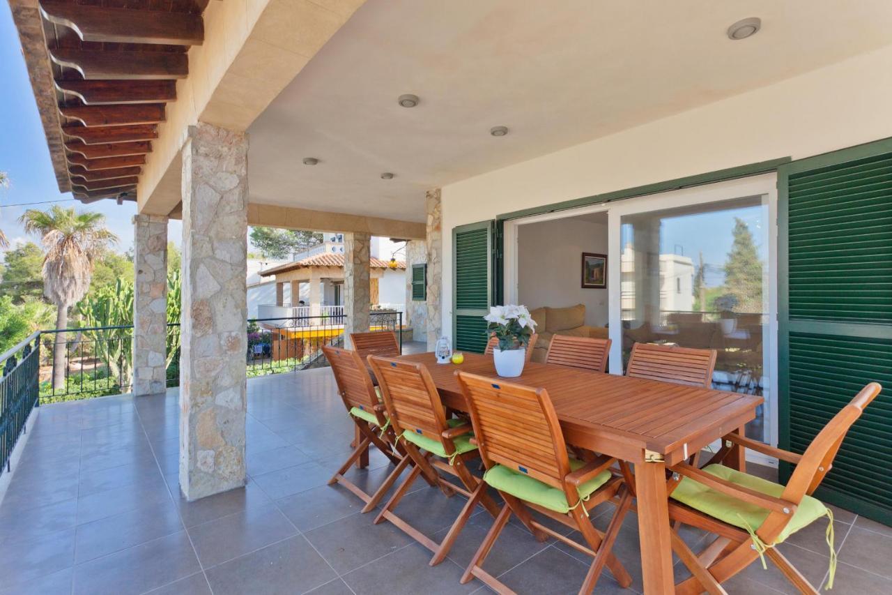 Bellavista Villa Cala Blava  Exteriör bild
